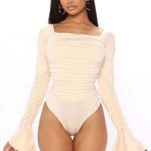 Cream Bodysuit